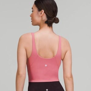 NWOT Lululemon Align Cropped Tank top